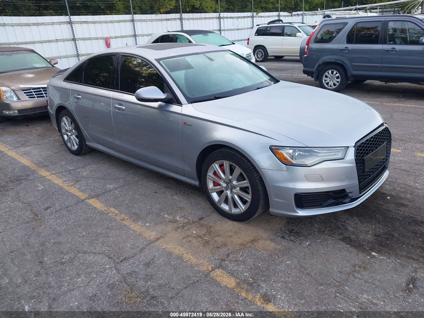 2016 AUDI A6 3.0T PREMIUM PLUS | WAUFGAFCXGN006900 | UPCARS