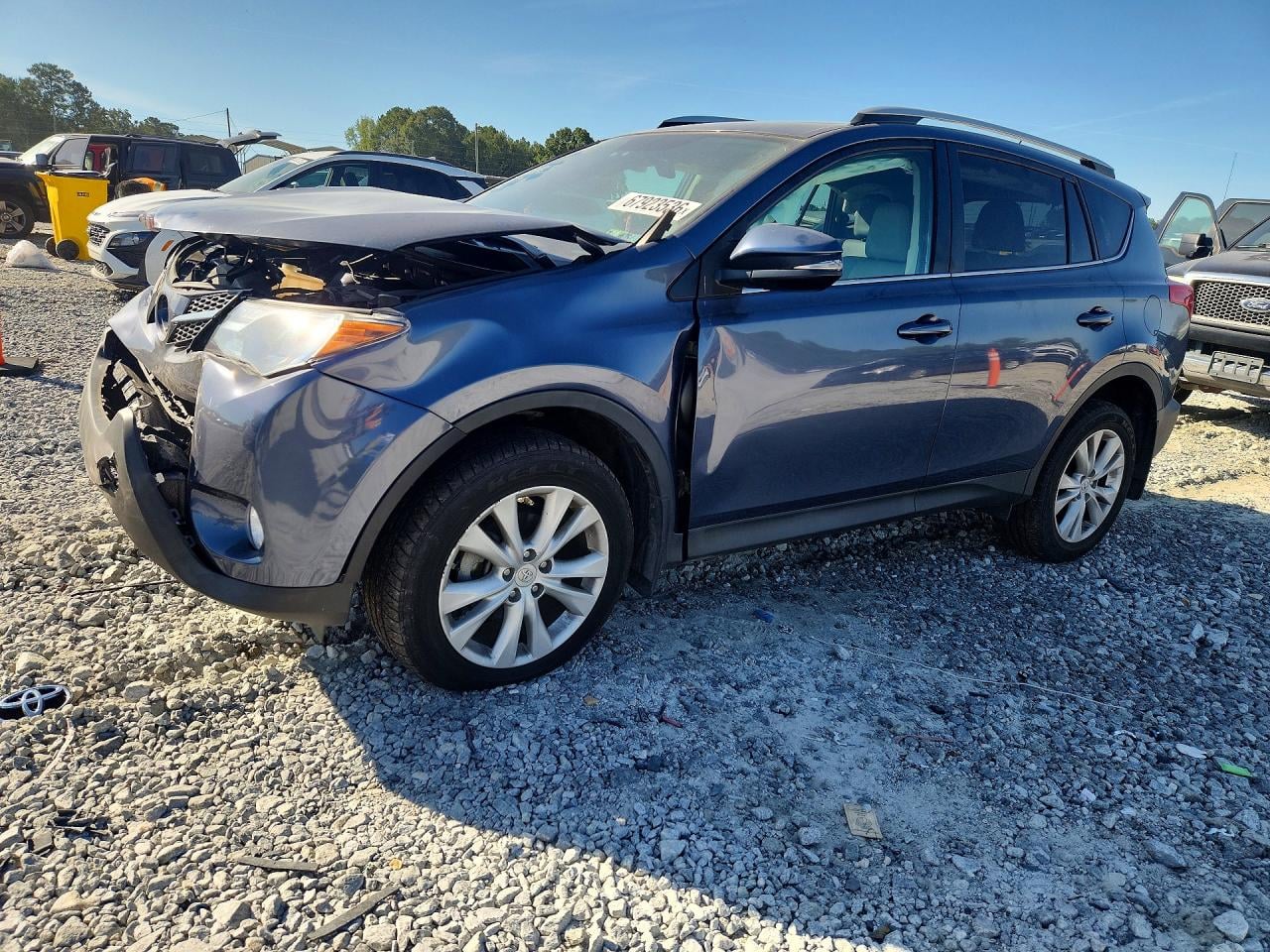 2013 TOYOTA RAV4 LIMITED | 2T3DFREV1DW089376 | UPCARS
