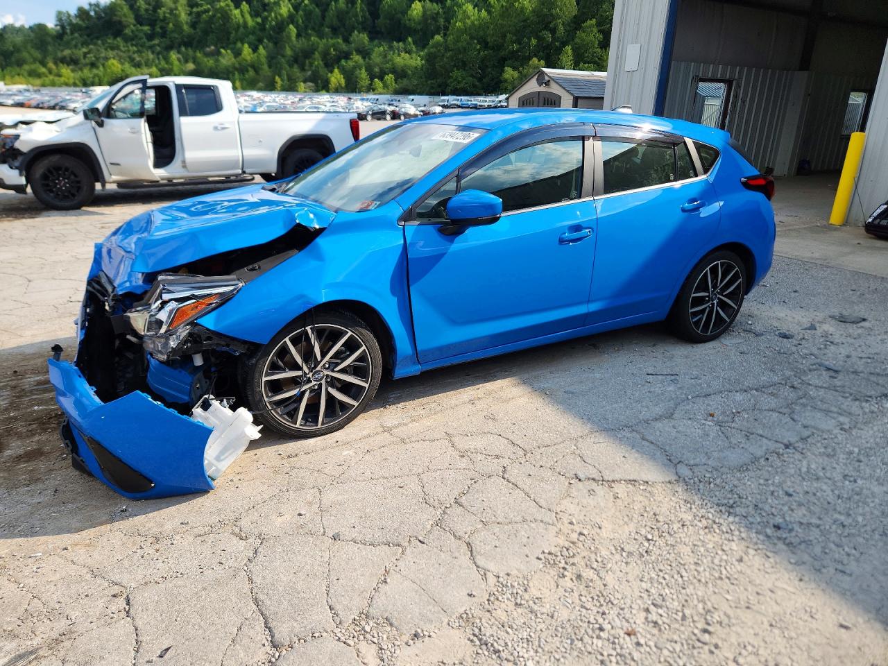 2025 SUBARU IMPREZA SPORT | JF1GUAFC6S8294170 | UPCARS