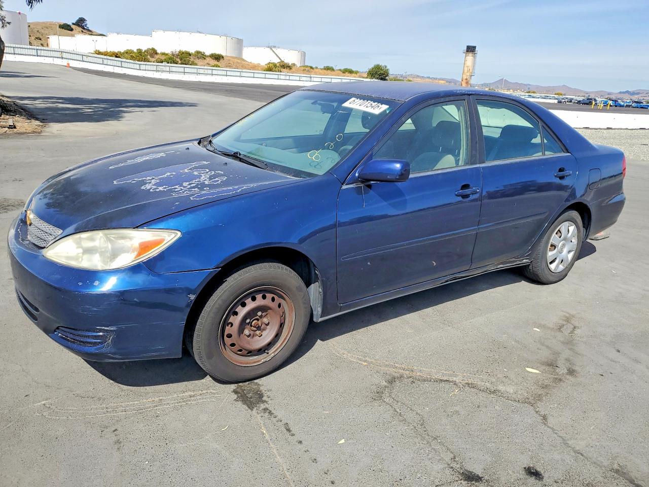 2002 TOYOTA CAMRY LE | JTDBE32K020096063 | UPCARS