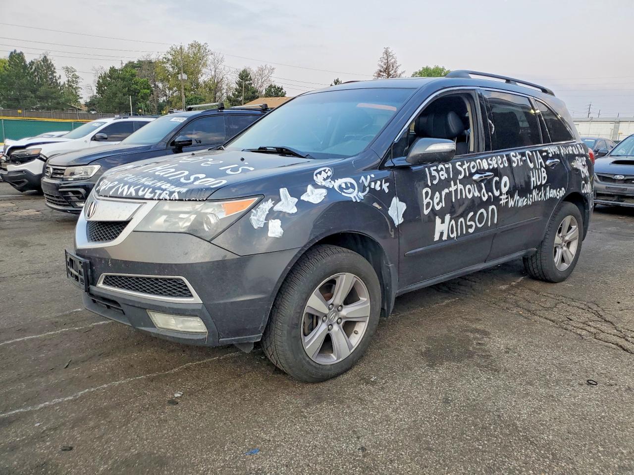 2013 ACURA MDX | 2HNYD2H24DH509190 | UPCARS