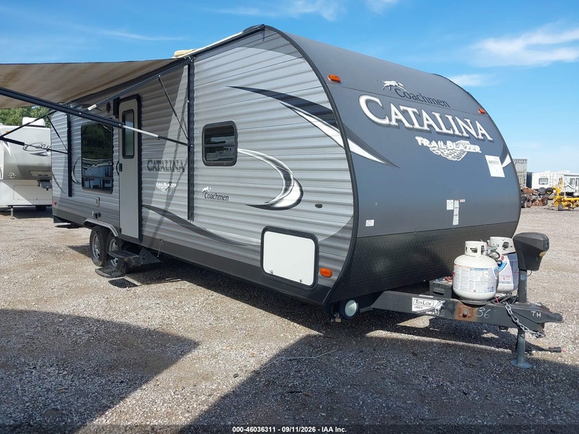 2017 COACHMEN TRAILBLAZER 26TH | 5ZT2CARB7HA027369 | UPCARS