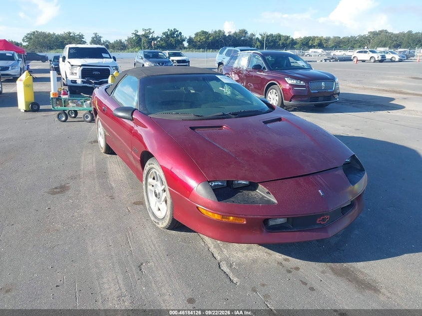 1994 CHEVROLET CAMARO Z28 | 2G1FP32P2R2151895 | UPCARS