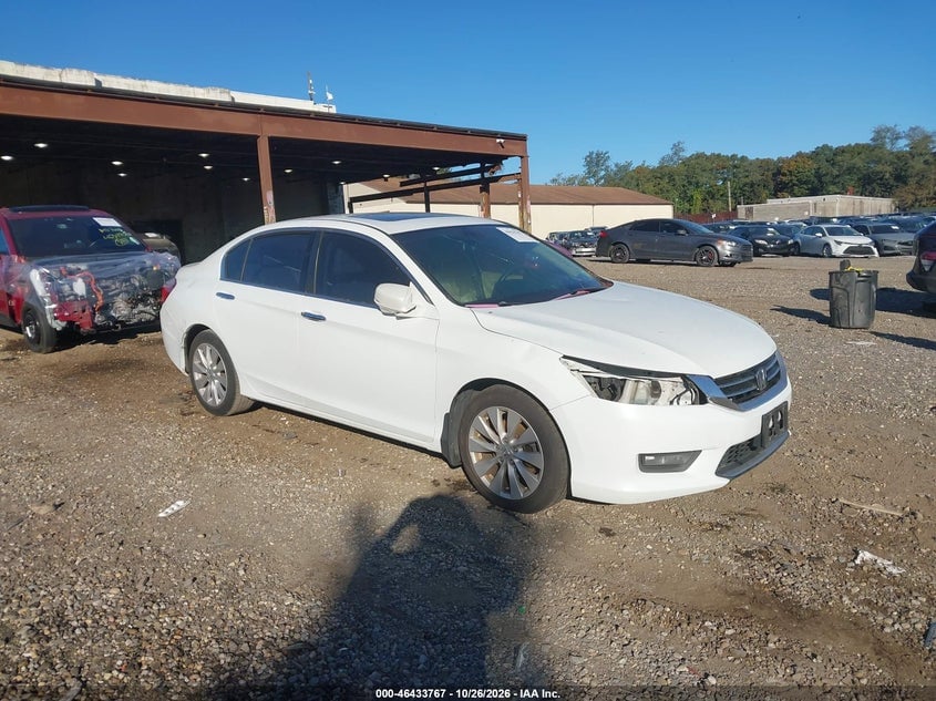 2015 HONDA ACCORD EX-L V-6 | 1HGCR3F84FA010570 | UPCARS