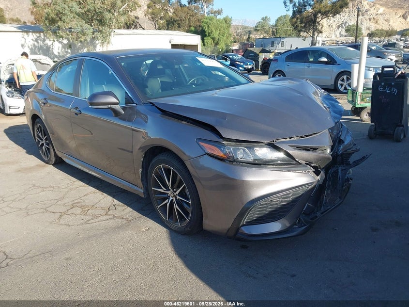 2023 TOYOTA CAMRY SE | 4T1G11AK6PU792140 | UPCARS