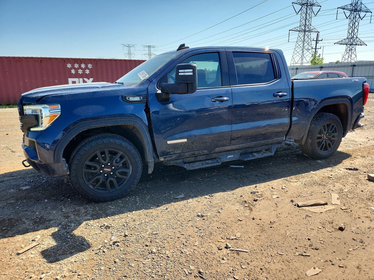 2021 GMC SIERRA K1500 ELEVATION | 3GTU9CET5MG451826 | UPCARS