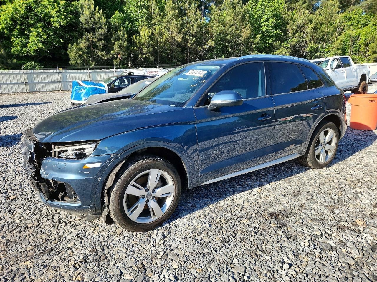 2018 AUDI Q5 PREMIUM | WA1ANAFY0J2134242 | UPCARS