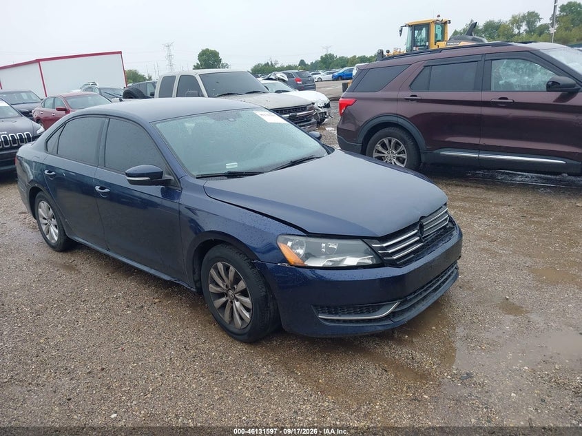 2014 VOLKSWAGEN PASSAT 2.5L WOLFSBURG EDITION | 1VWAP7A35EC006090 | UPCARS