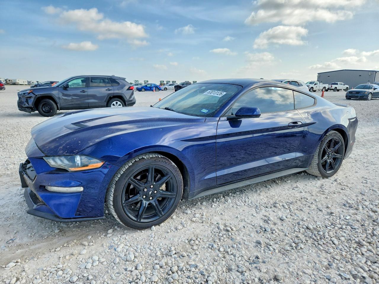 2020 FORD MUSTANG | 1FA6P8TH8L5158573 | UPCARS