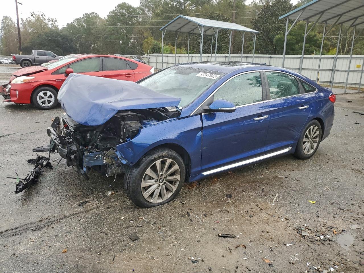 2017 HYUNDAI SONATA SPORT | 5NPE34AF9HH466953 | UPCARS