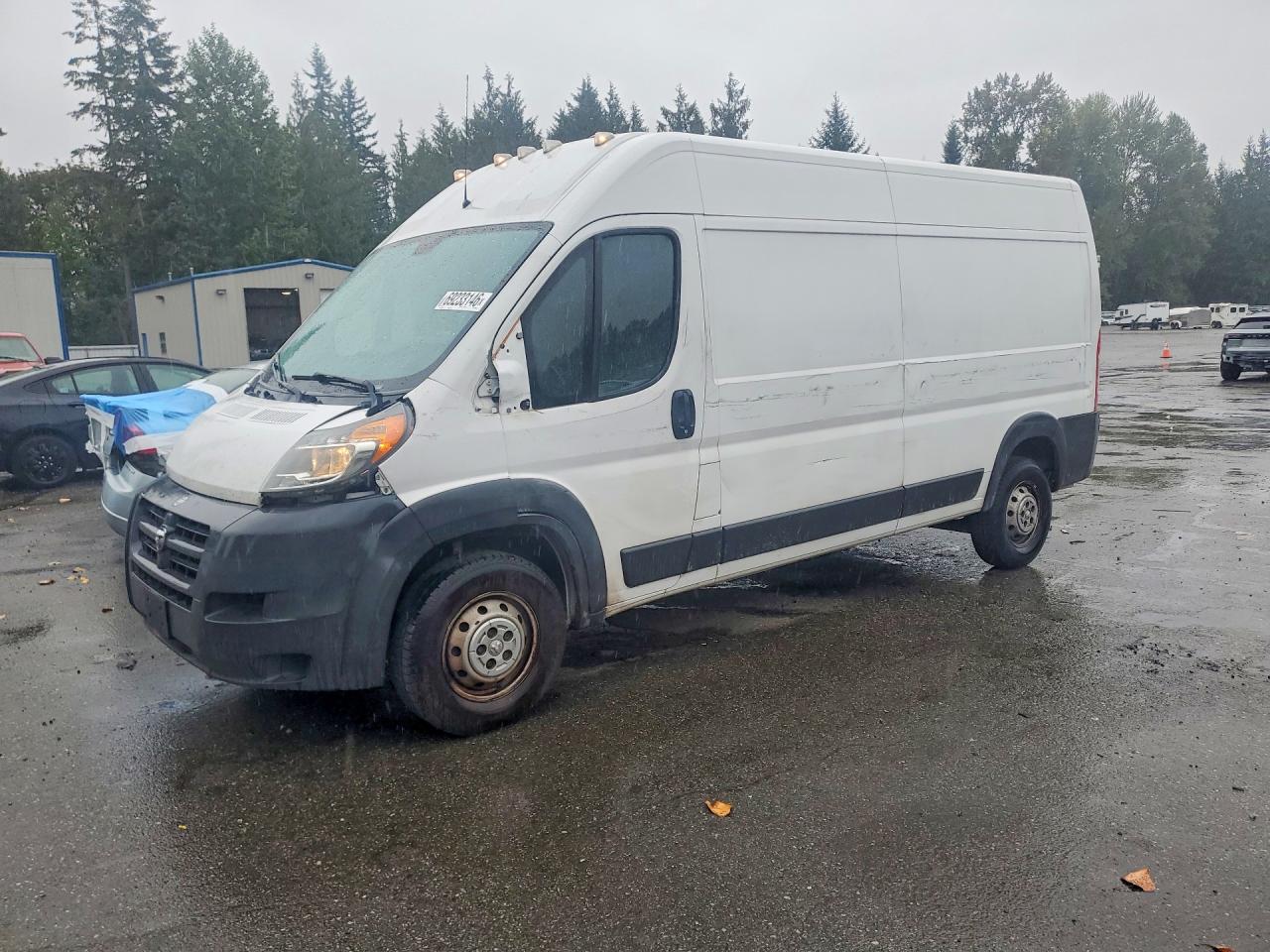 2018 RAM PROMASTER 3500 DELIVERY VAN | 3C6TRVDG1JE149749 | UPCARS