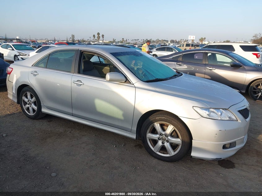 2007 TOYOTA CAMRY SE | 4T1BE46K17U519647 | UPCARS