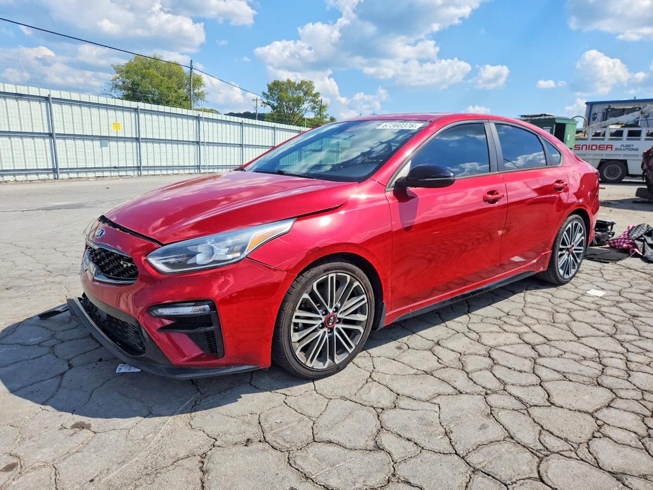 2021 KIA FORTE GT | 3KPF44AC7ME273903 | UPCARS