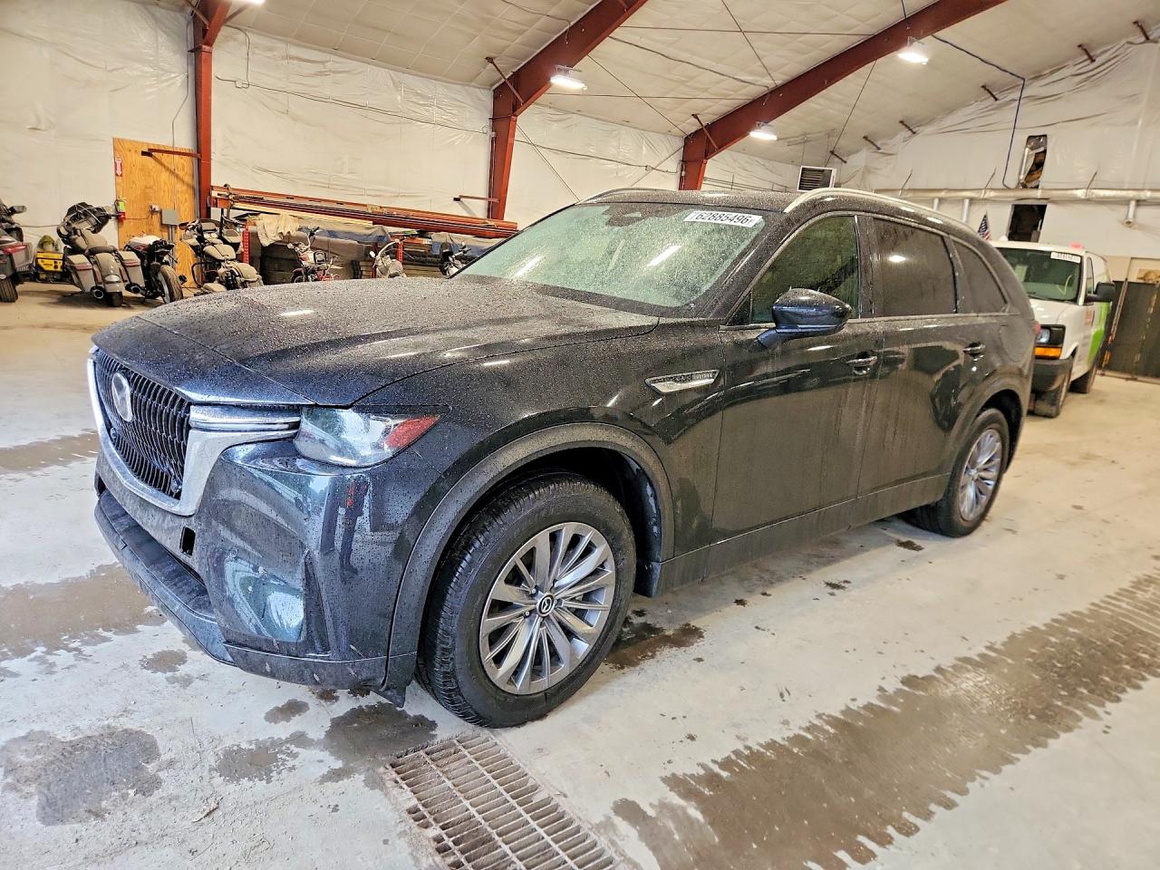 2025 MAZDA CX-90 PREFERRED | JM3KKBHD5S1223712 | UPCARS