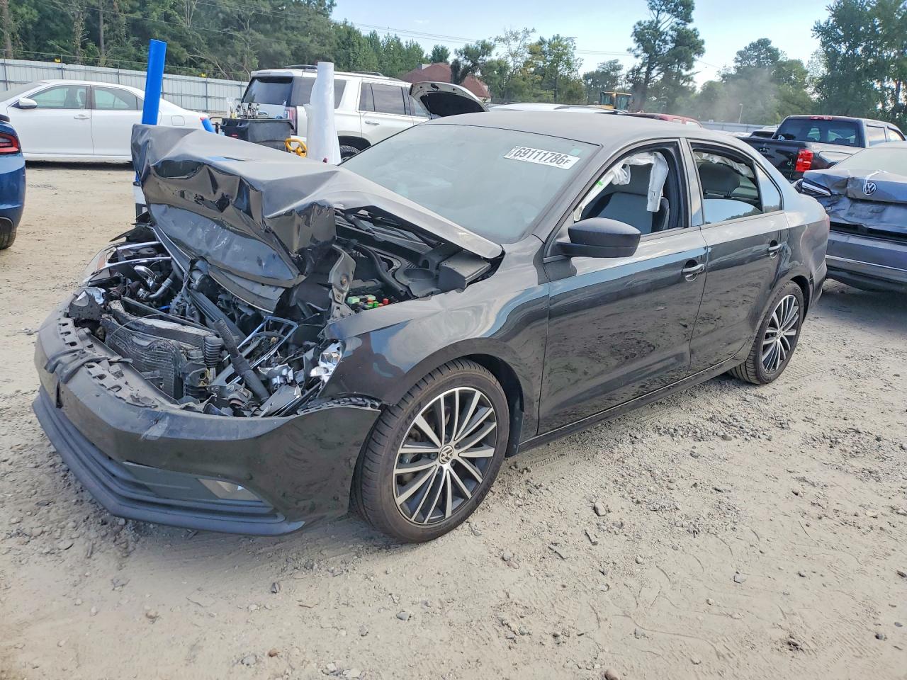 2016 VOLKSWAGEN JETTA SPORT | 3VWD17AJ7GM254923 | UPCARS