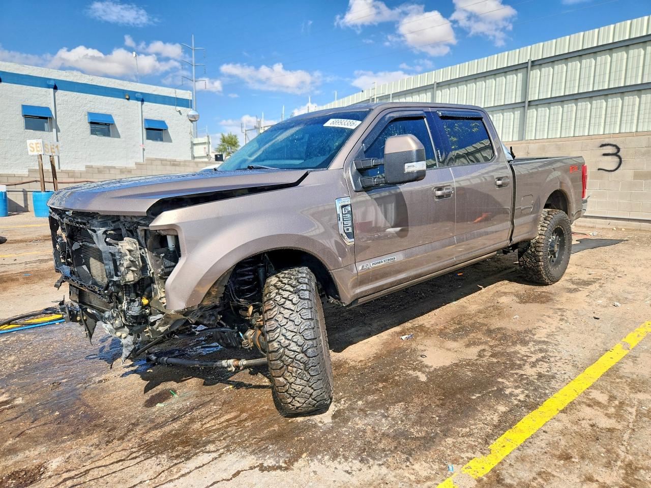 2020 FORD F250 SUPER DUTY | 1FT7W2BT3LEC88118 | UPCARS