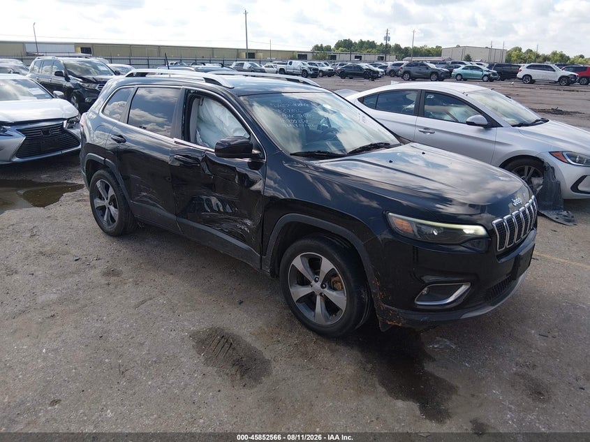 2019 JEEP CHEROKEE LIMITED FWD | 1C4PJLDB1KD449076 | UPCARS