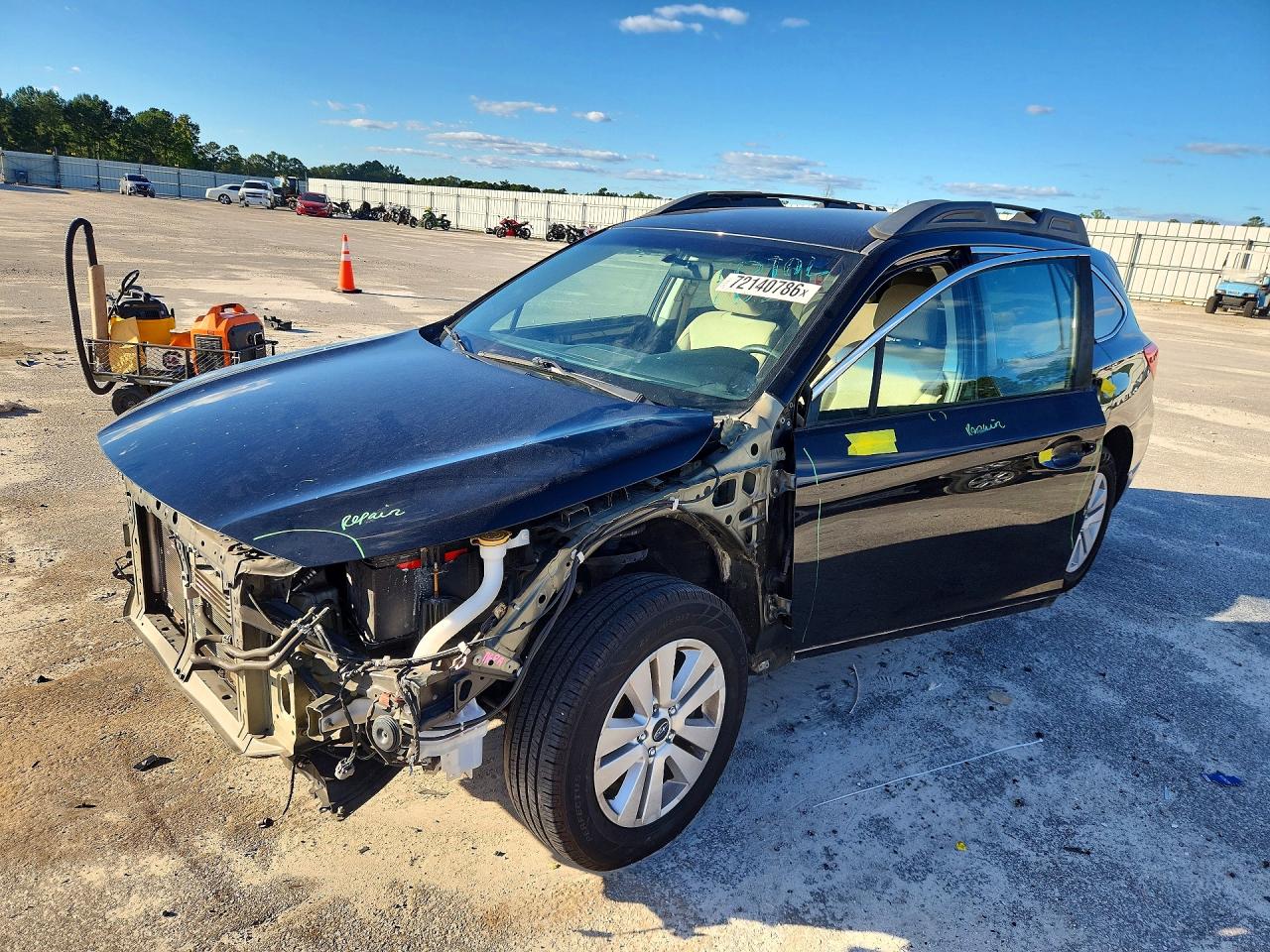 2018 SUBARU OUTBACK 2.5I PREMIUM | 4S4BSACC2J3303517 | UPCARS