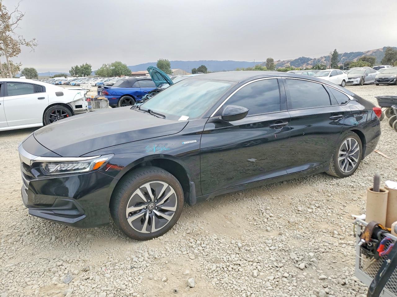 2021 HONDA ACCORD HYBRID | 1HGCV3F19MA002122 | UPCARS