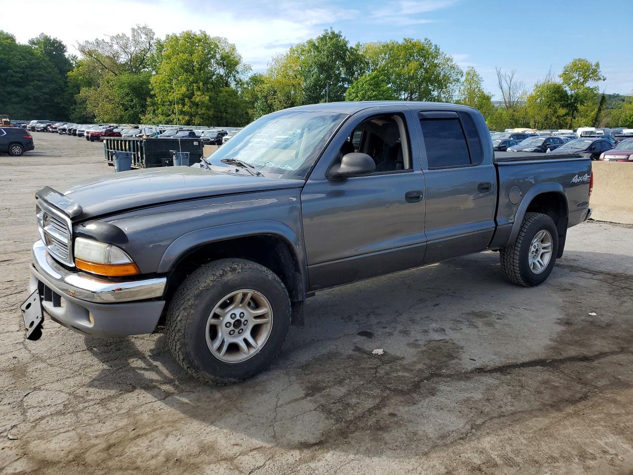 2003 DODGE DAKOTA QUAD SLT | 1D7HG48N33S344345 | UPCARS