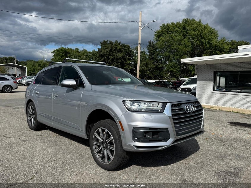 2018 AUDI Q7 3.0T PREMIUM | WA1VAAF71JD019111 | UPCARS