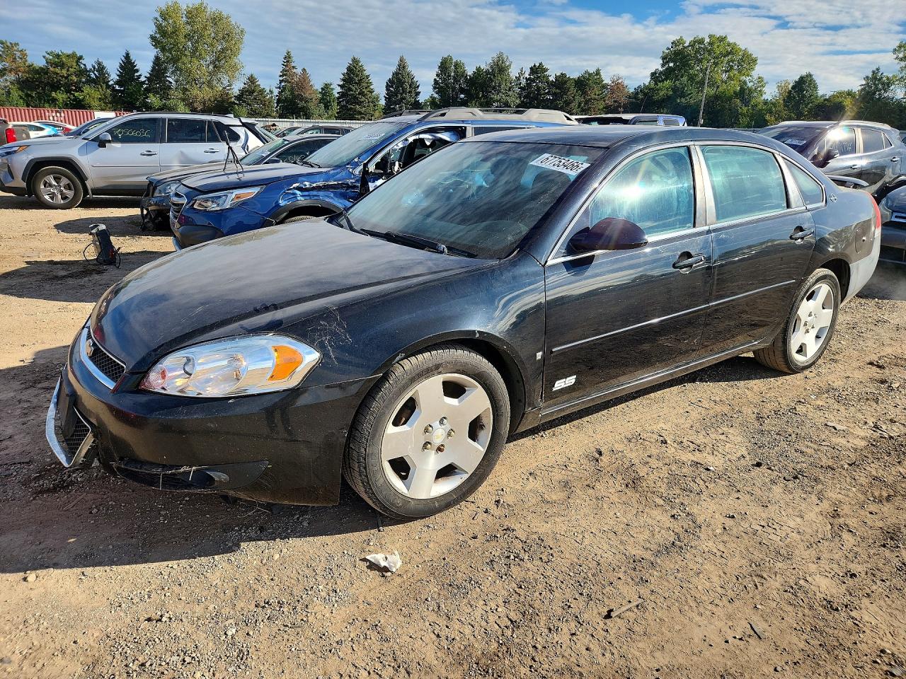 2007 CHEVROLET IMPALA SUPER SPORT | 2G1WD58C879228430 | UPCARS