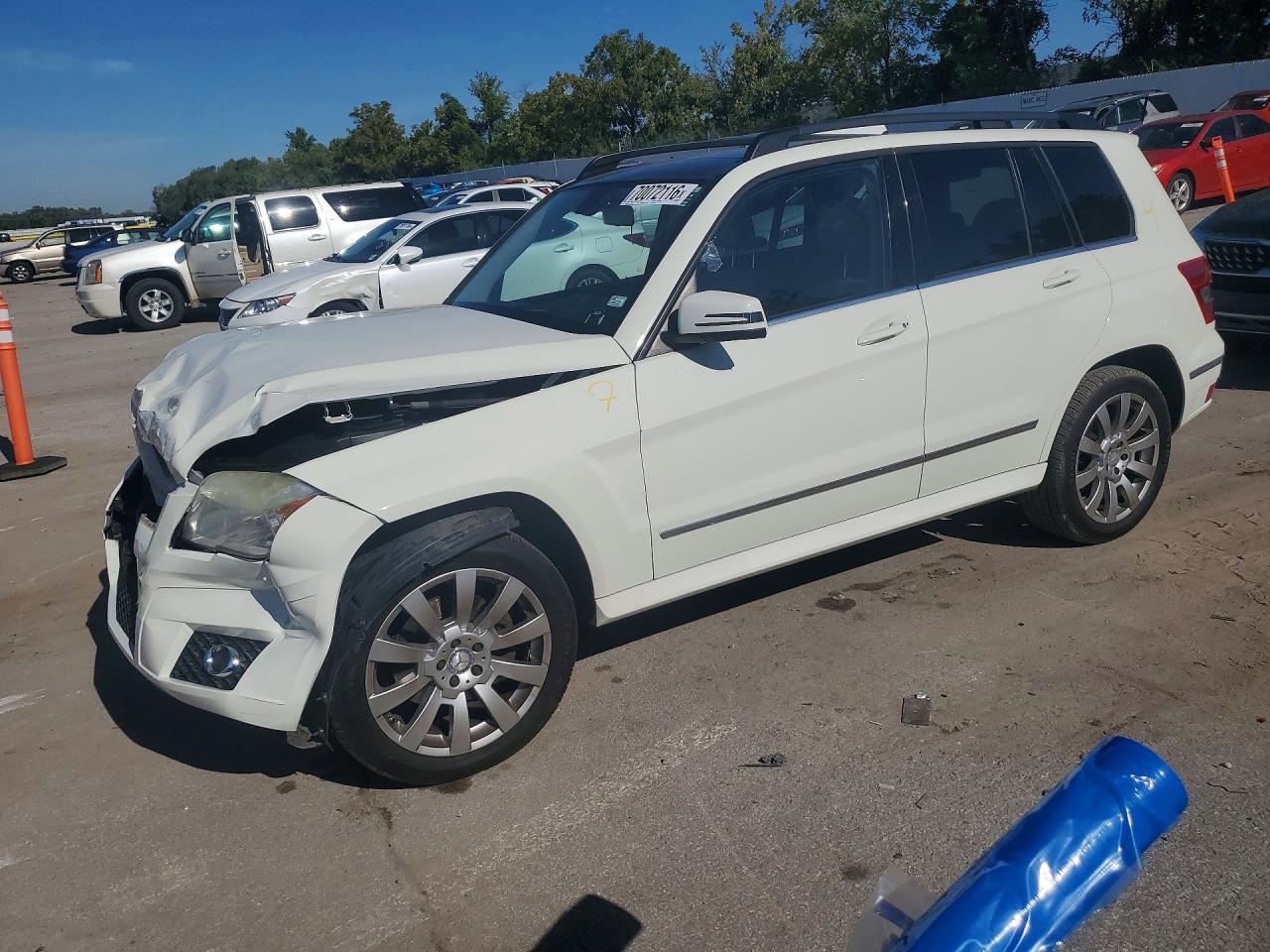 2012 MERCEDES-BENZ GLK-CLASS 350 | WDCGG5GB8CF911123 | UPCARS