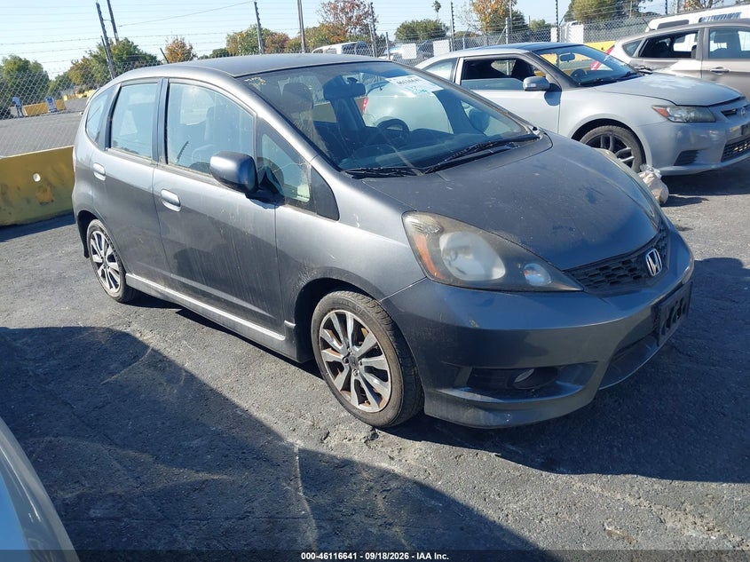 2013 HONDA FIT SPORT | JHMGE8H62DC019594 | UPCARS