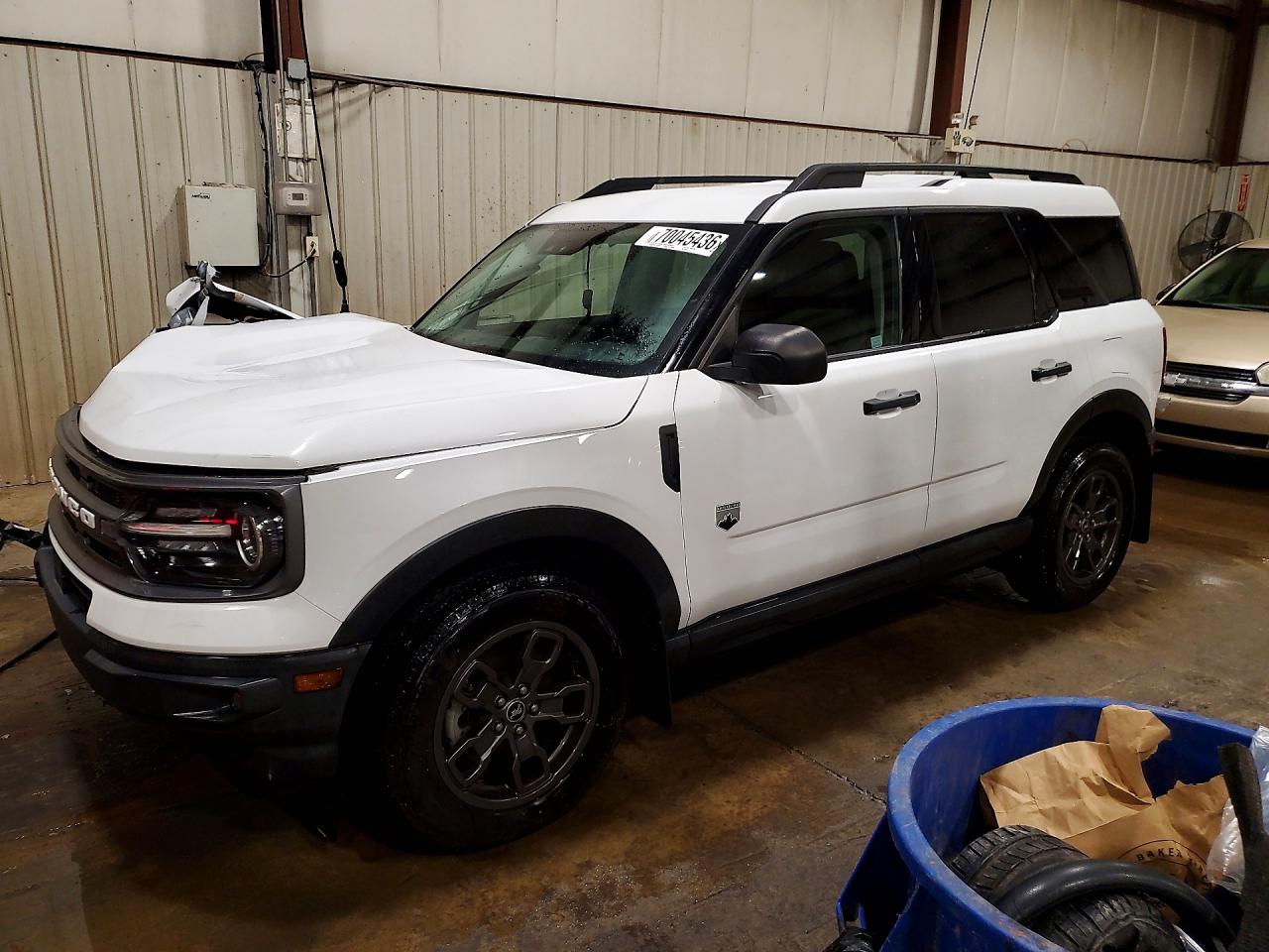 2021 FORD BRONCO BIG BEND | 3FMCR9B6XMRA20802 | UPCARS