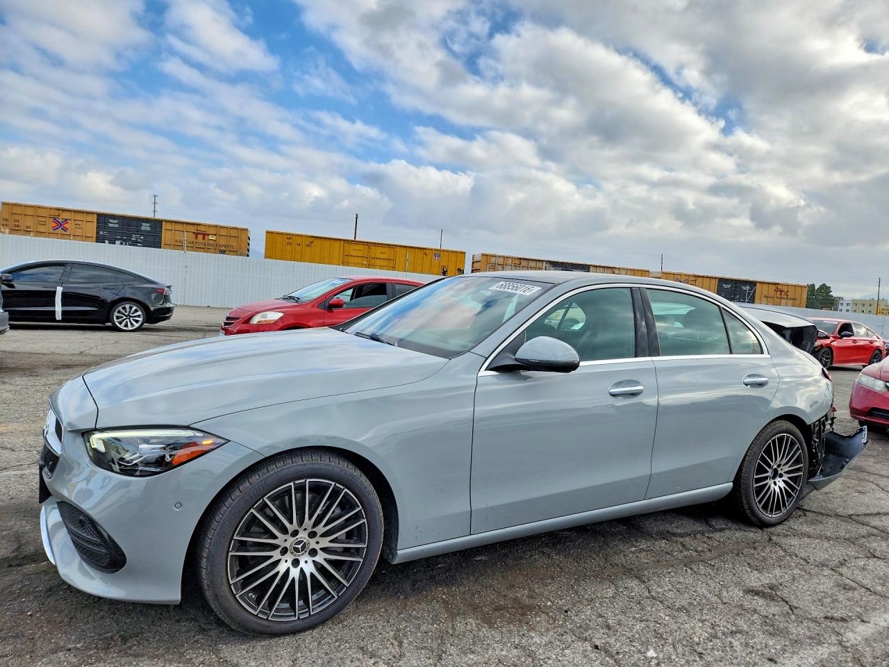 2025 MERCEDES-BENZ C-CLASS 300 | W1KAF4GB1SR255133 | UPCARS