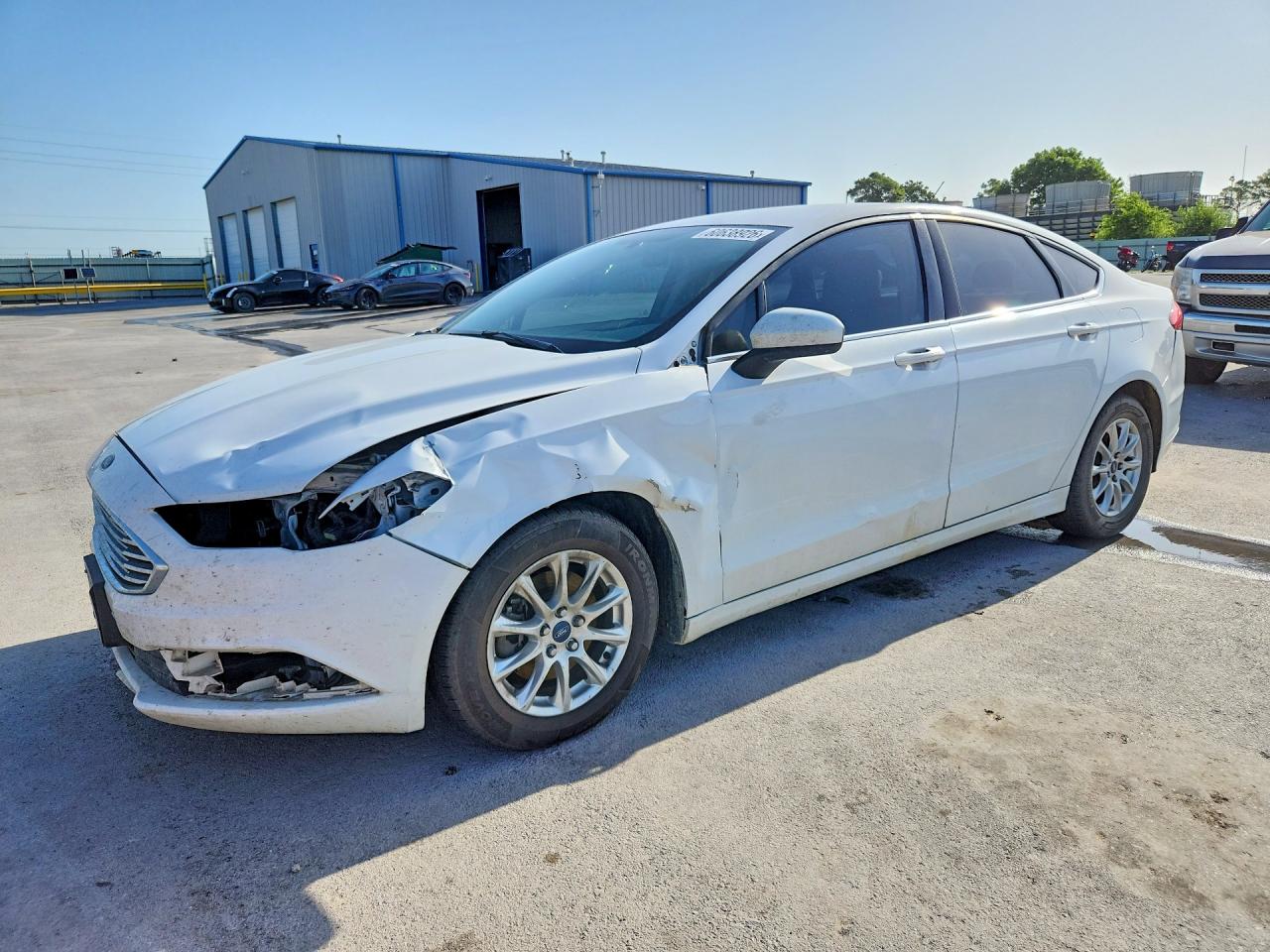 2018 FORD FUSION S | 3FA6P0G75JR203563 | UPCARS