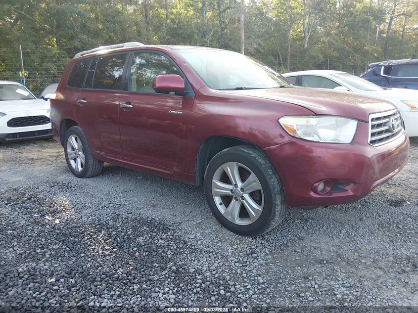 2009 TOYOTA HIGHLANDER LIMITED | JTEES42A492150056 | UPCARS