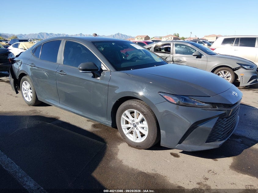 2025 TOYOTA CAMRY LE | 4T1DAACK5SU568737 | UPCARS