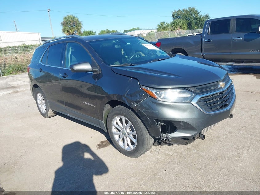 2019 CHEVROLET EQUINOX LT | 3GNAXMEU2KS580938 | UPCARS