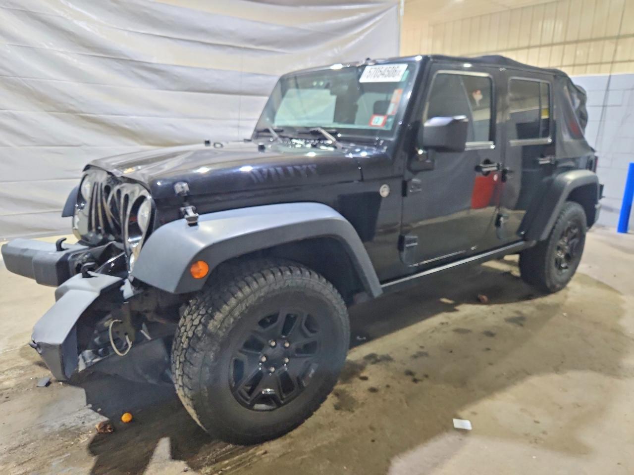 2014 JEEP WRANGLER SPORT | 1C4BJWDG2EL233352 | UPCARS
