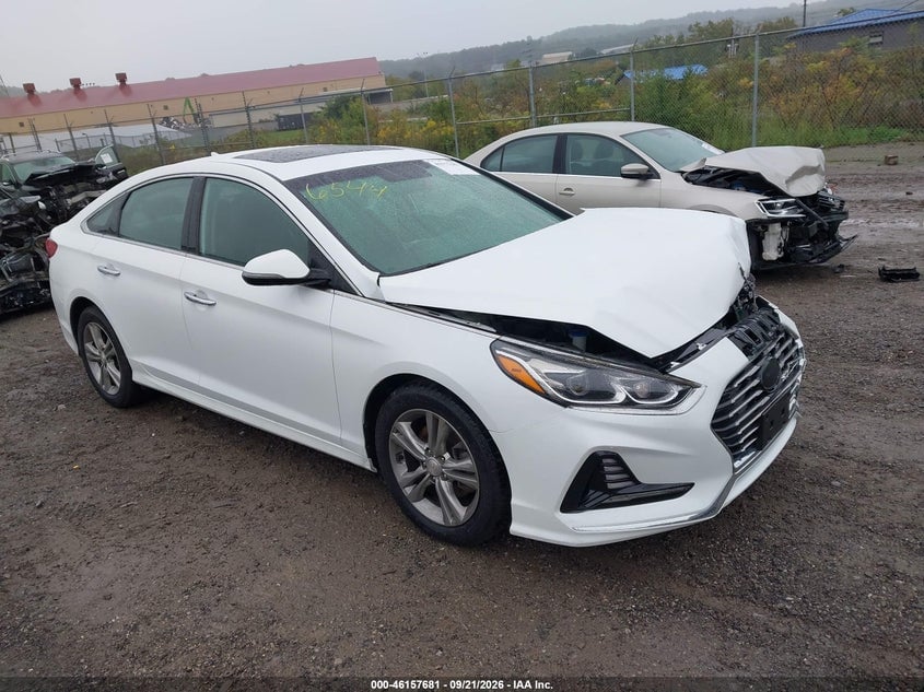 2018 HYUNDAI SONATA LIMITED | 5NPE34AF9JH666544 | UPCARS