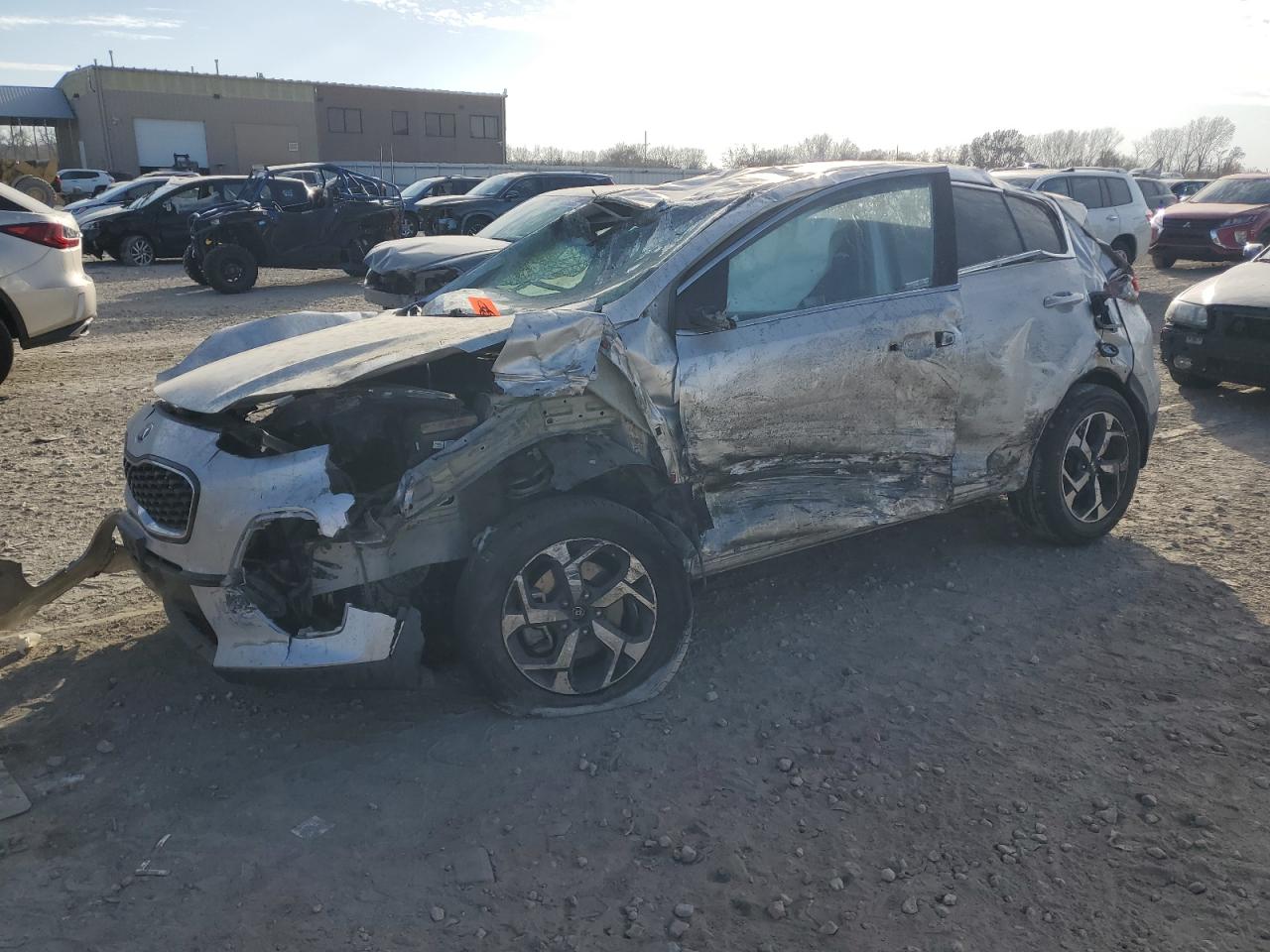 2021 KIA SPORTAGE LX | KNDPM3AC0M7883740 | UPCARS