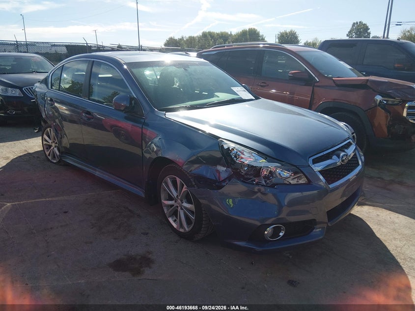 2013 SUBARU LEGACY 2.5I LIMITED | 4S3BMCP60D3029883 | UPCARS