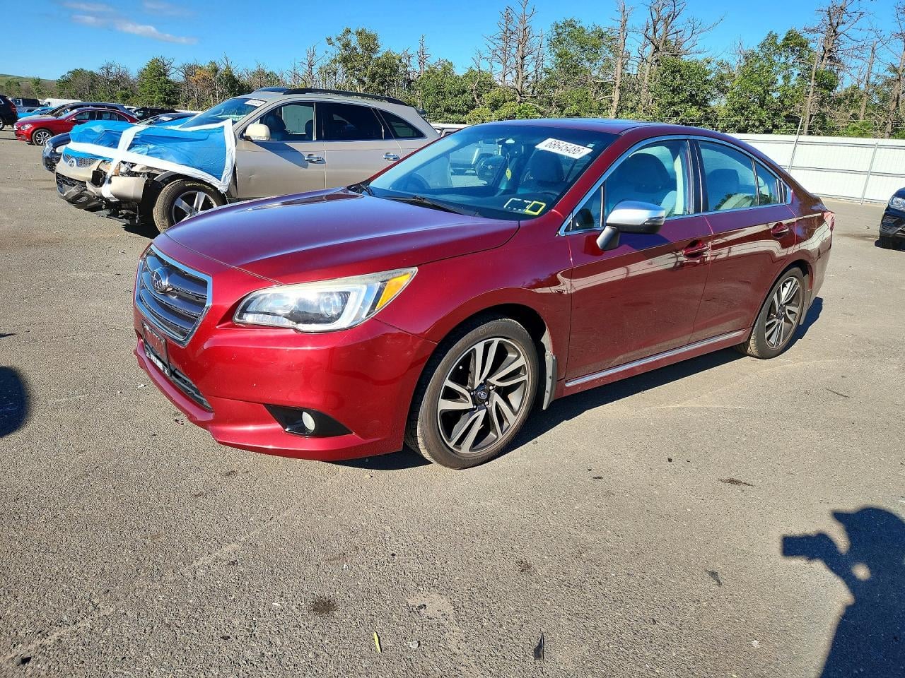 2017 SUBARU LEGACY SPORT | 4S3BNAR69H3024928 | UPCARS