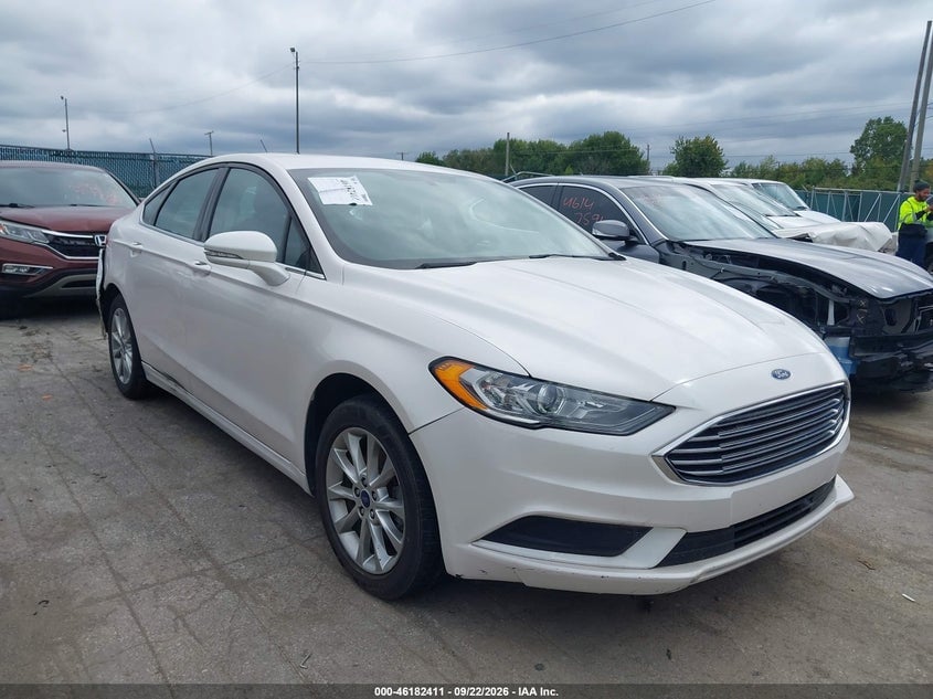 2017 FORD FUSION SE | 3FA6P0HD5HR155884 | UPCARS