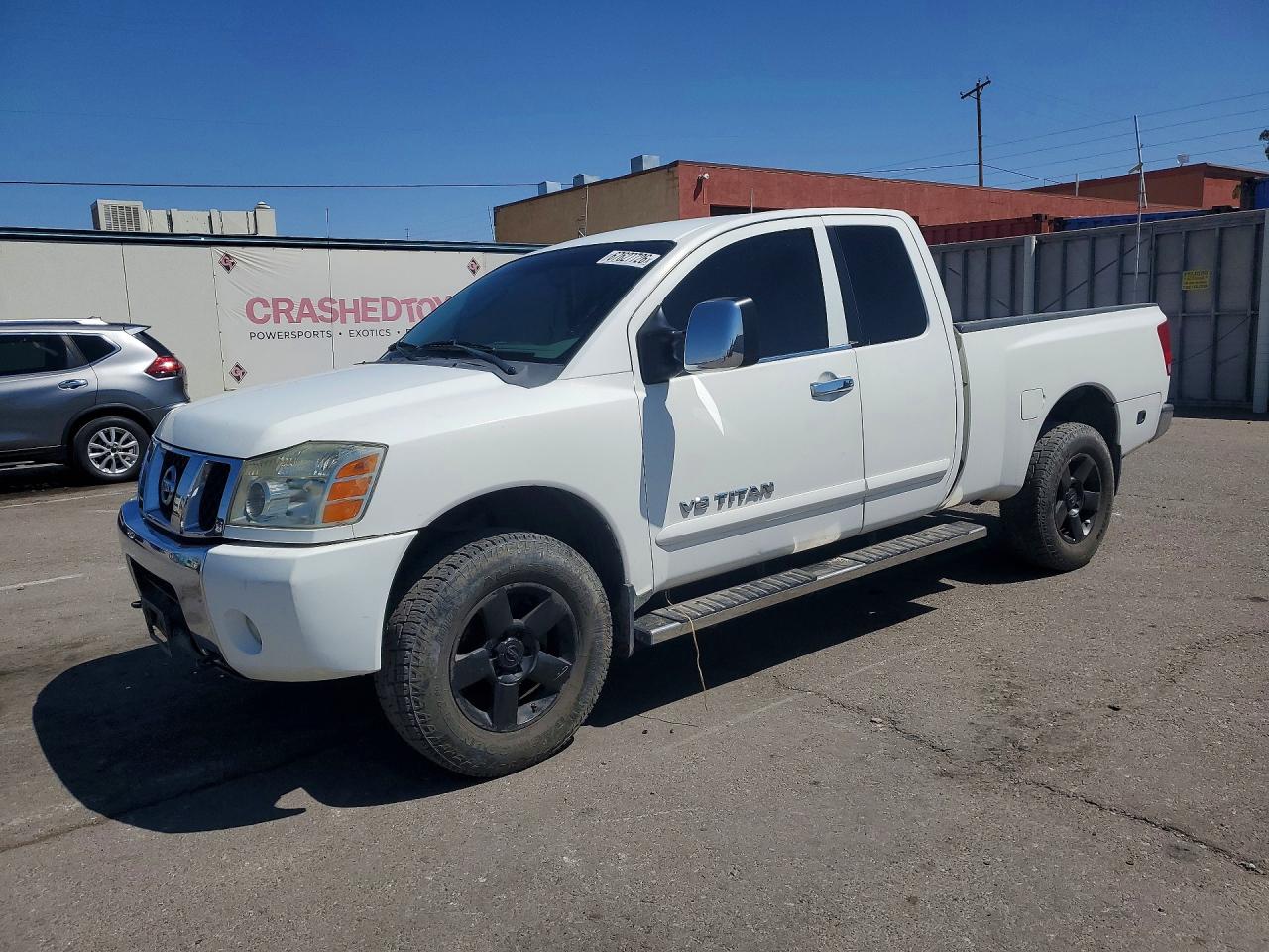 2007 NISSAN TITAN XE | 1N6AA06B87N230485 | UPCARS