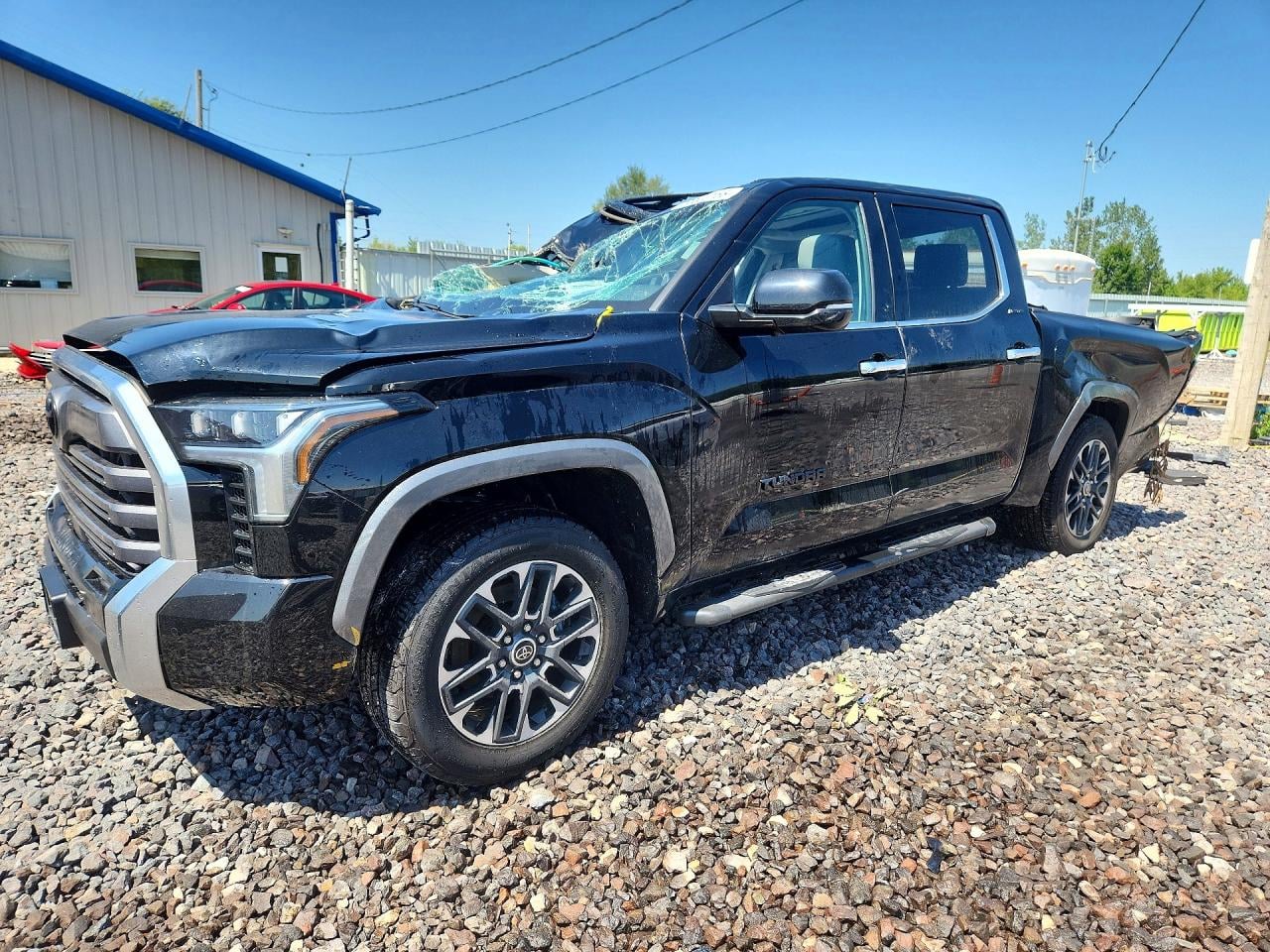2022 TOYOTA TUNDRA CREWMAX LIMITED | 5TFJA5DB2NX014720 | UPCARS