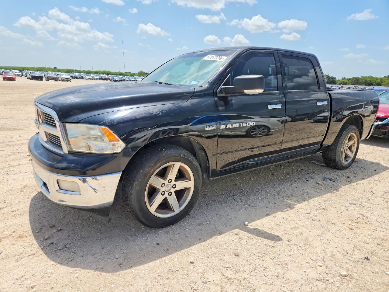 2012 DODGE RAM 1500 SLT | 1C6RD6LT4CS323889 | UPCARS