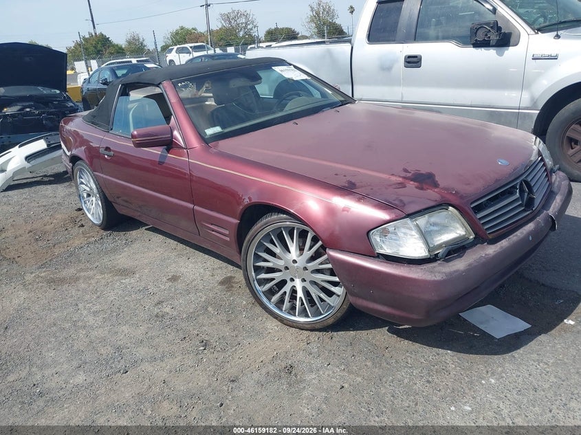 1997 MERCEDES-BENZ SL 500 | WDBFA67F3VF146531 | UPCARS