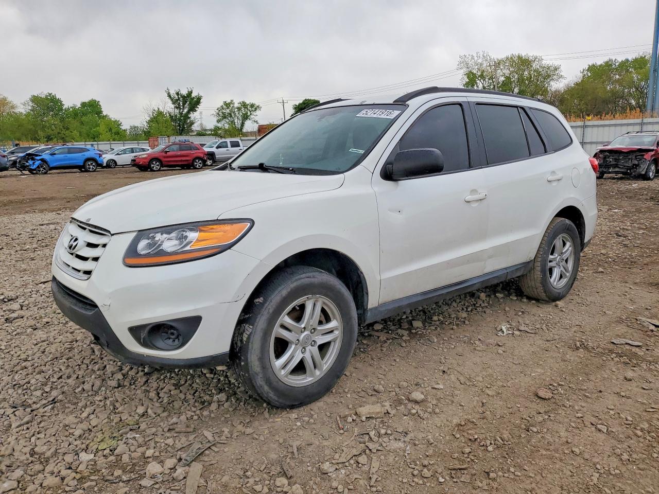 2010 HYUNDAI SANTA FE GLS | 5NMSG3AB0AH358870 | UPCARS