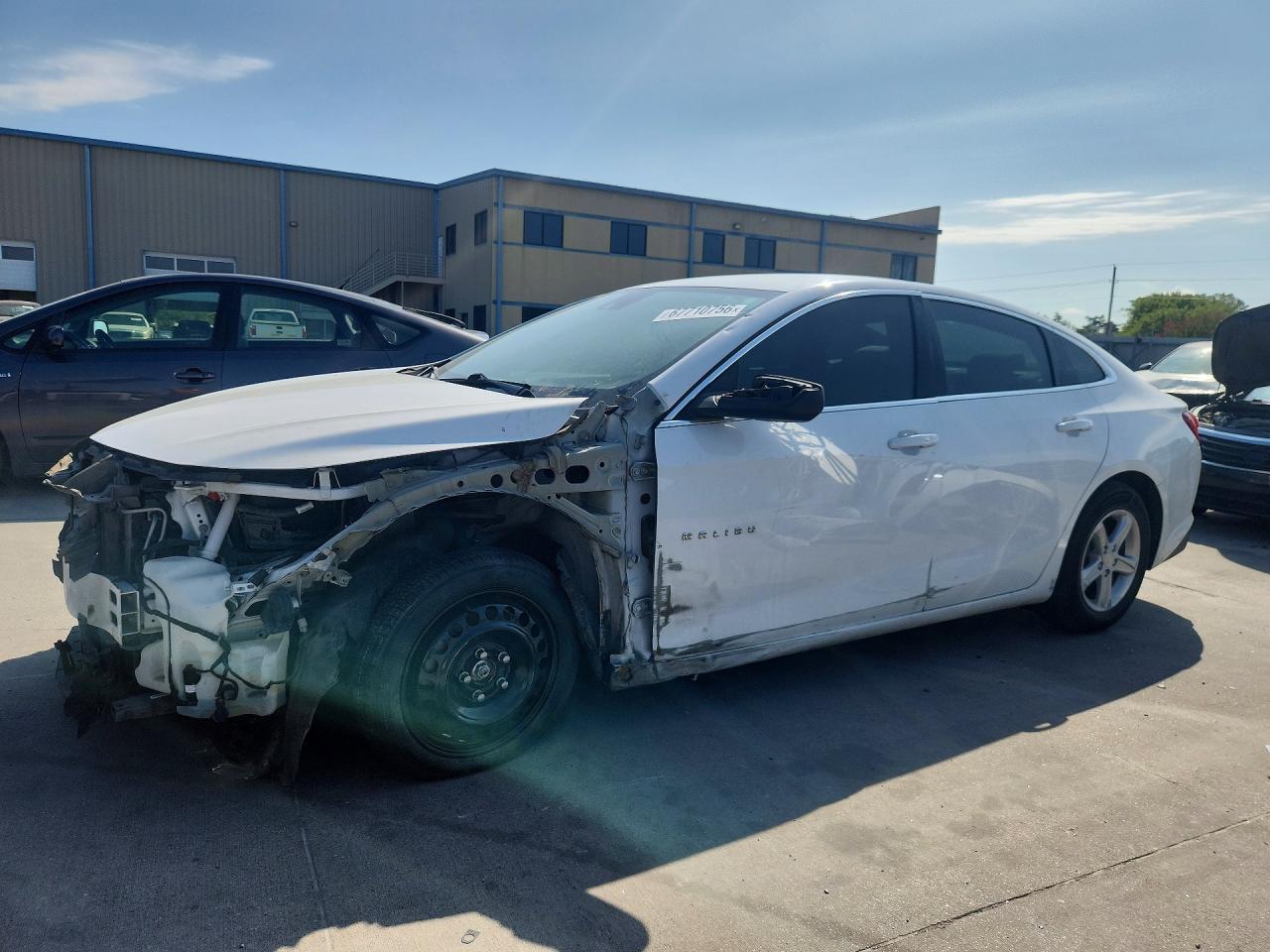 2020 CHEVROLET MALIBU LS | 1G1ZC5ST8LF147034 | UPCARS