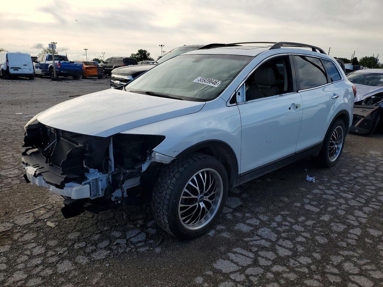 2015 MAZDA CX-9 GRAND TOURING | JM3TB3DA6F0467323 | UPCARS