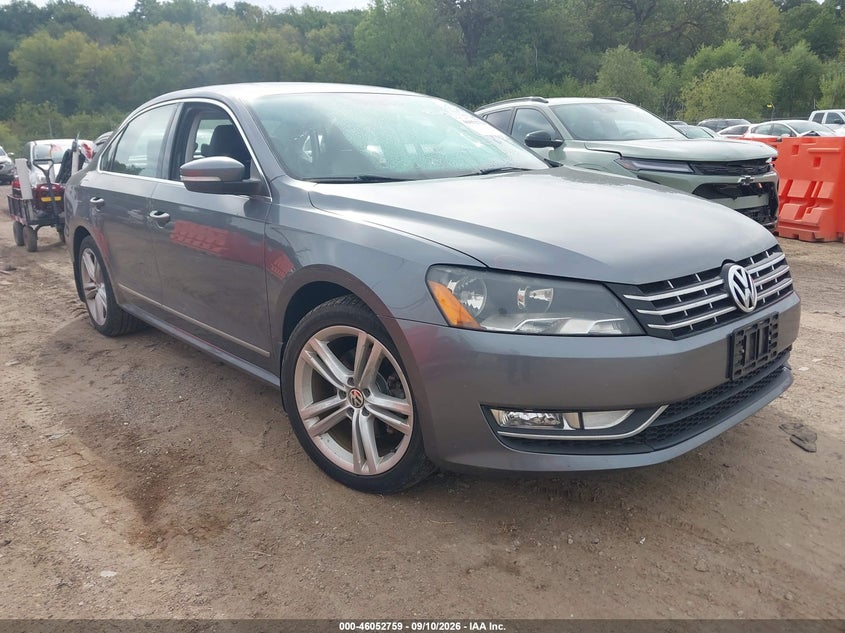 2013 VOLKSWAGEN PASSAT 2.0L TDI SEL PREMIUM | 1VWCN7A31DC082788 | UPCARS