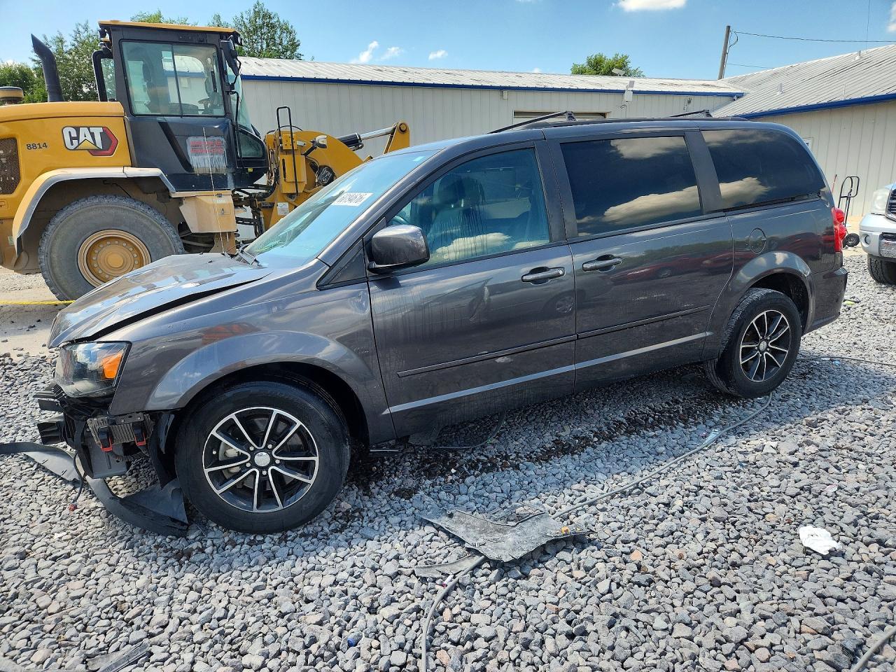 2017 DODGE CARAVAN GT | 2C4RDGEG0HR799564 | UPCARS