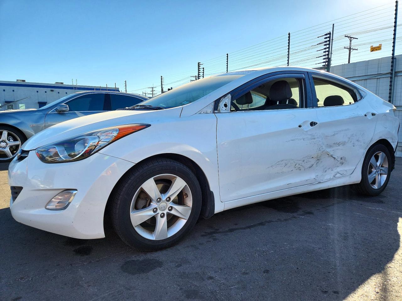 2013 HYUNDAI ELANTRA GLS | 5NPDH4AE9DH433725 | UPCARS